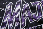 MAJESTIK Metal Concert Sports Car Double‑Sided Vintage T‑Shirt