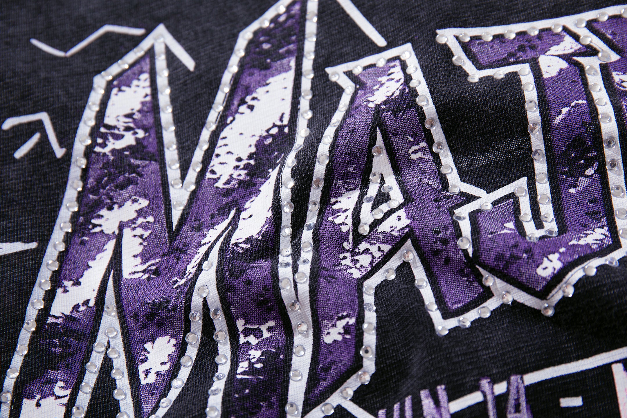 MAJESTIK Metal Concert Sports Car Double‑Sided Vintage T‑Shirt