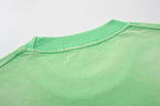 MAJESTIK Football Player Double‑Sided Vintage T‑Shirt