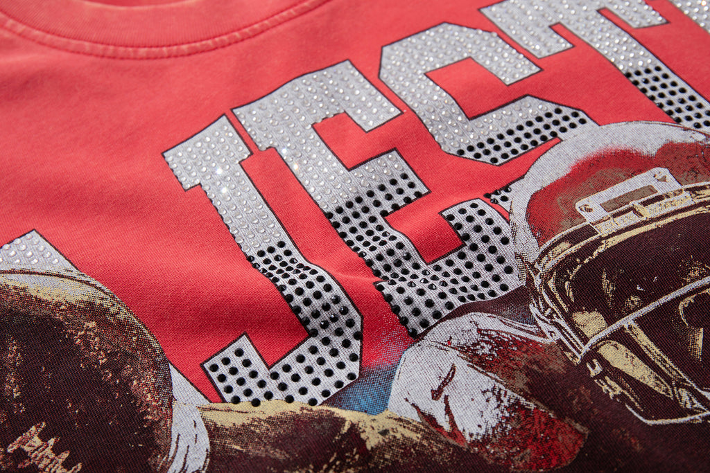 MAJESTIK Tour Bears Vintage Graphic T‑Shirt