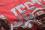 MAJESTIK Tour Bears Vintage Graphic T‑Shirt