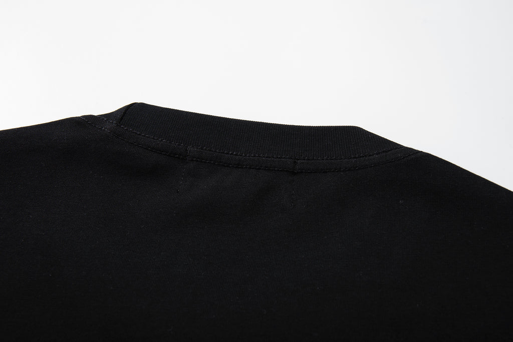 MAJESTIK Skull Hip‑Hop Vintage T‑Shirt
