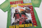 MAJESTIK Team Race Before Death Vintage T‑Shirt