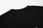 MAJESTIK Dual‑Sided Vintage Football Graphic T‑Shirt