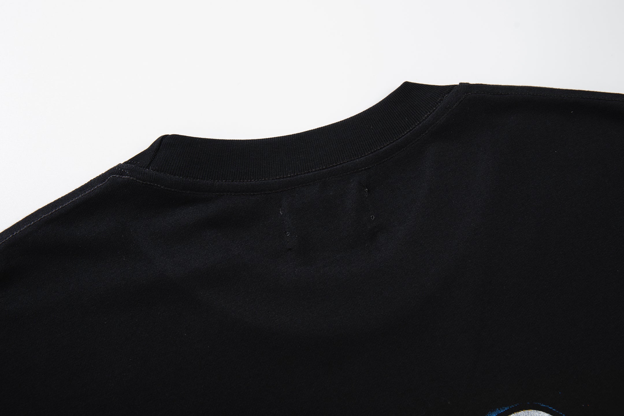 MAJESTIK Dual‑Sided Vintage Football Graphic T‑Shirt