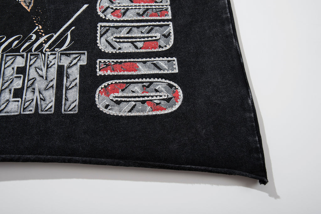 MAJESTIK Studio Portrait Vintage T‑Shirt