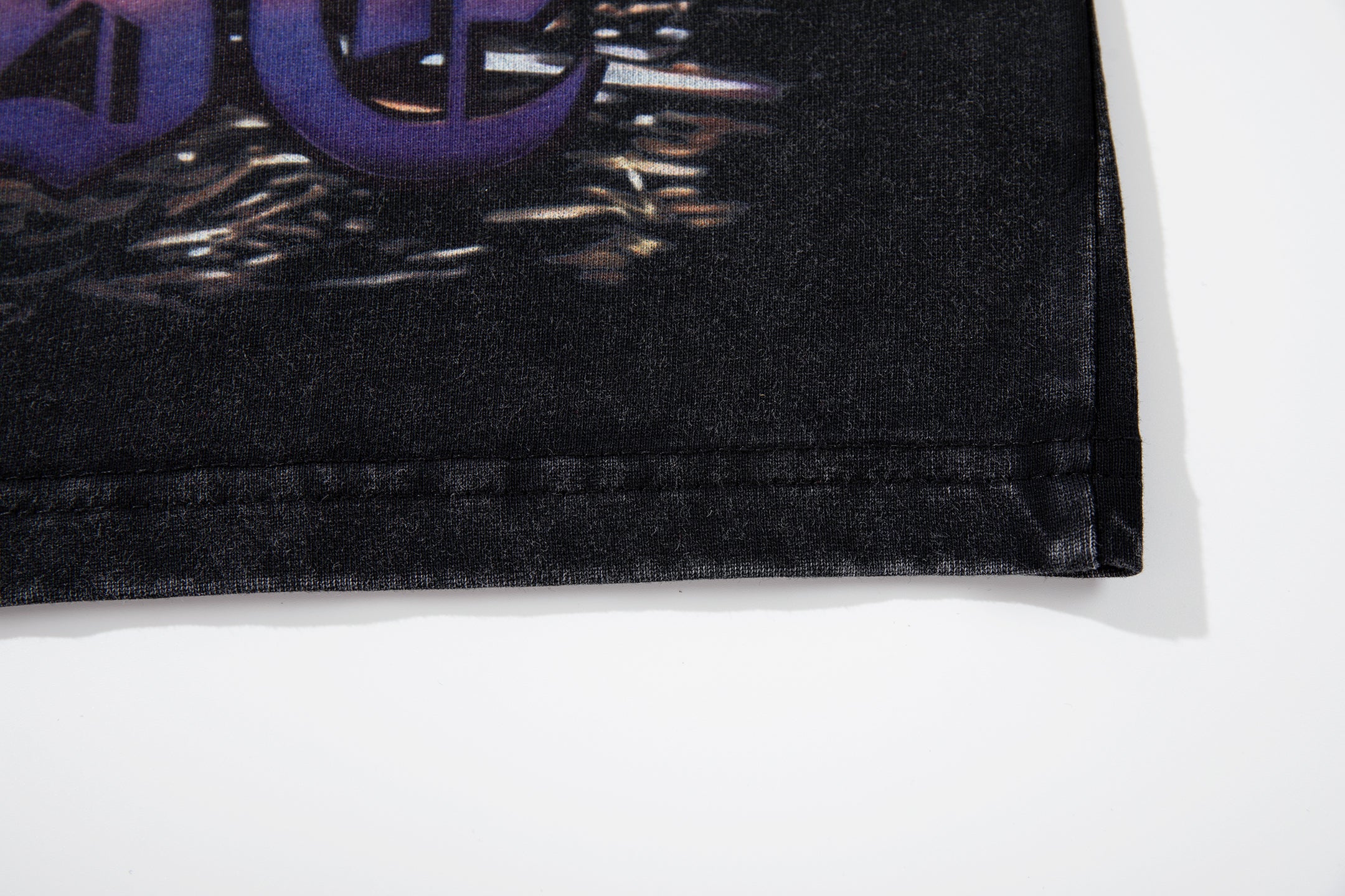 MAJESTIK Eagle Train Graphic Short‑Sleeve T‑Shirt