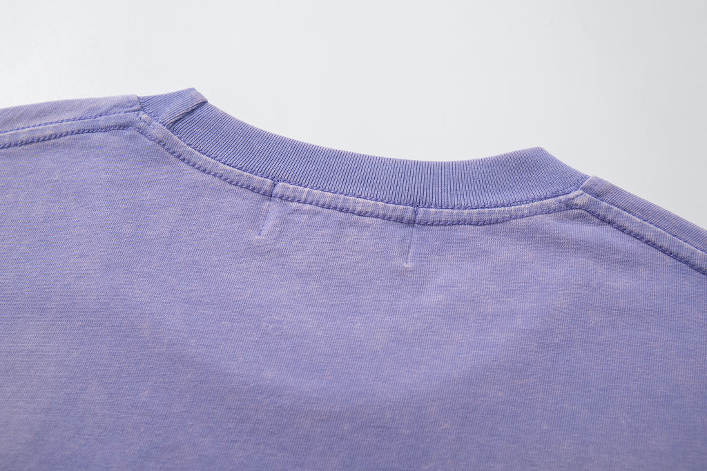 MAJESTIK Moto Racing Vintage Purple T‑Shirt