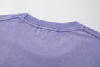 MAJESTIK Moto Racing Vintage Purple T‑Shirt
