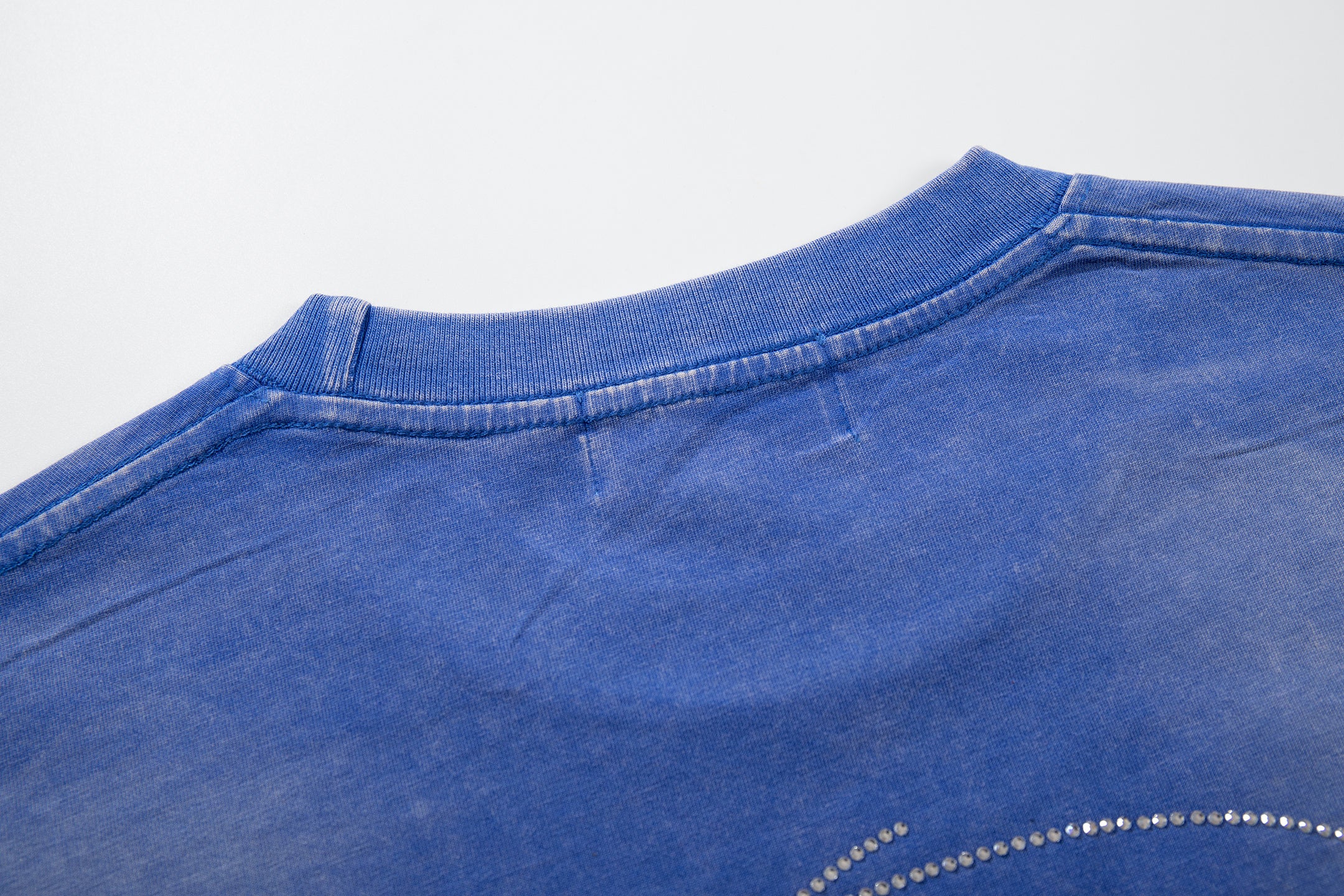 MAJESTIK Department Skeleton Driver Double‑Sided Vintage T‑Shirt