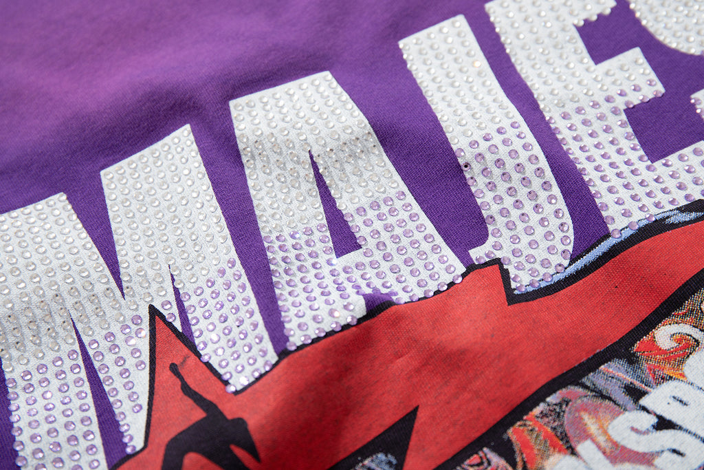 MAJESTIK Tour CD Album Vintage T‑Shirt