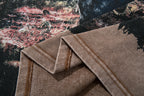 MAJESTIK Cowboy Angel Vintage Brown T‑Shirt