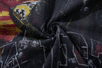 MAJESTIK Dirt Bike Vintage Graphic T‑Shirt
