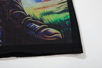 MAJESTIK Eagle Monster Graphic Black T‑Shirt
