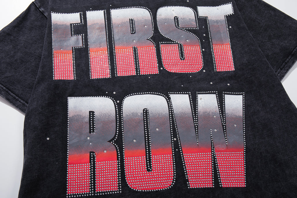 MAJESTIK Skull Racer Double‑Sided Vintage T‑Shirt