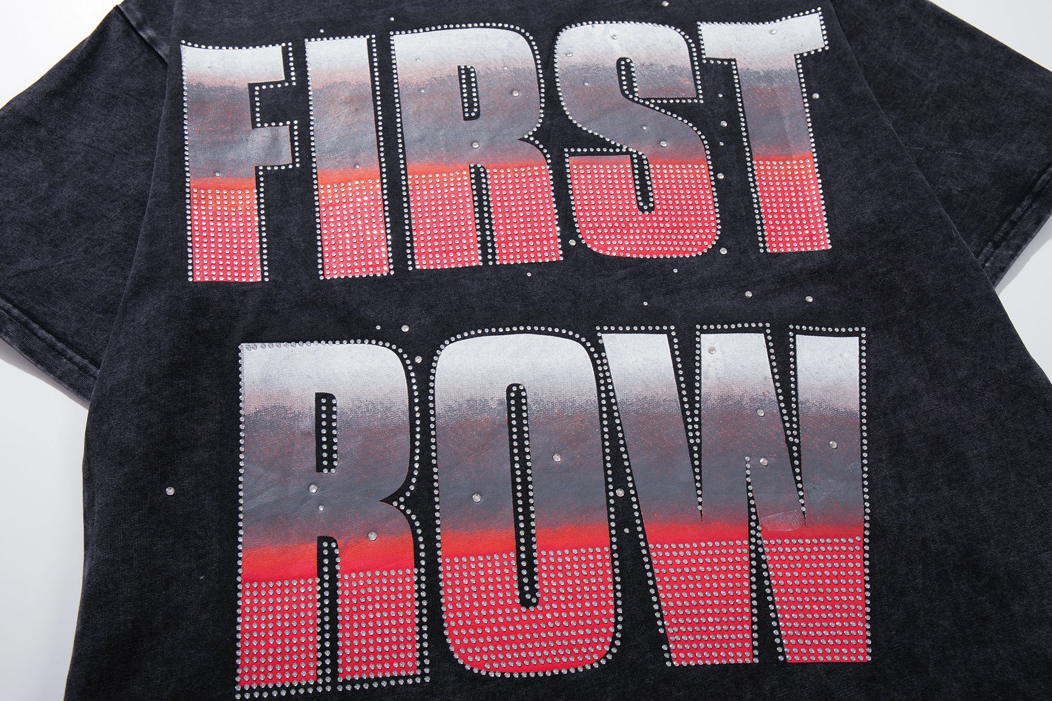 MAJESTIK Skull Racer Double‑Sided Vintage T‑Shirt