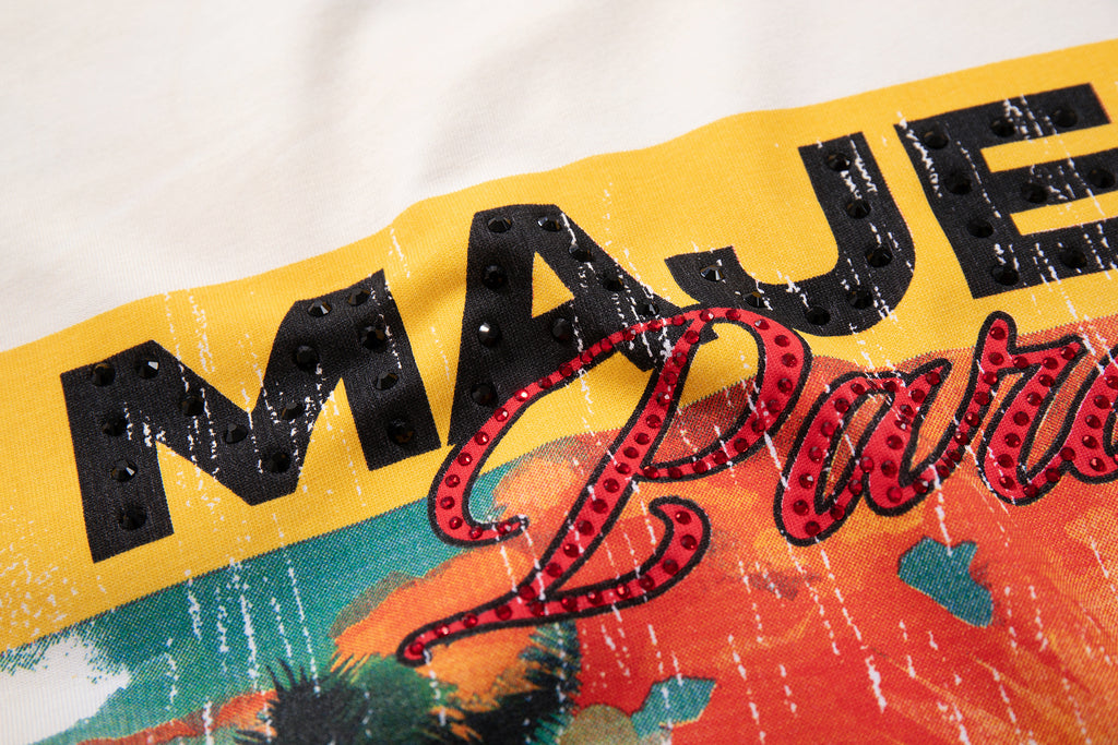 MAJESTIK Sports Car 00 Vintage T‑Shirt