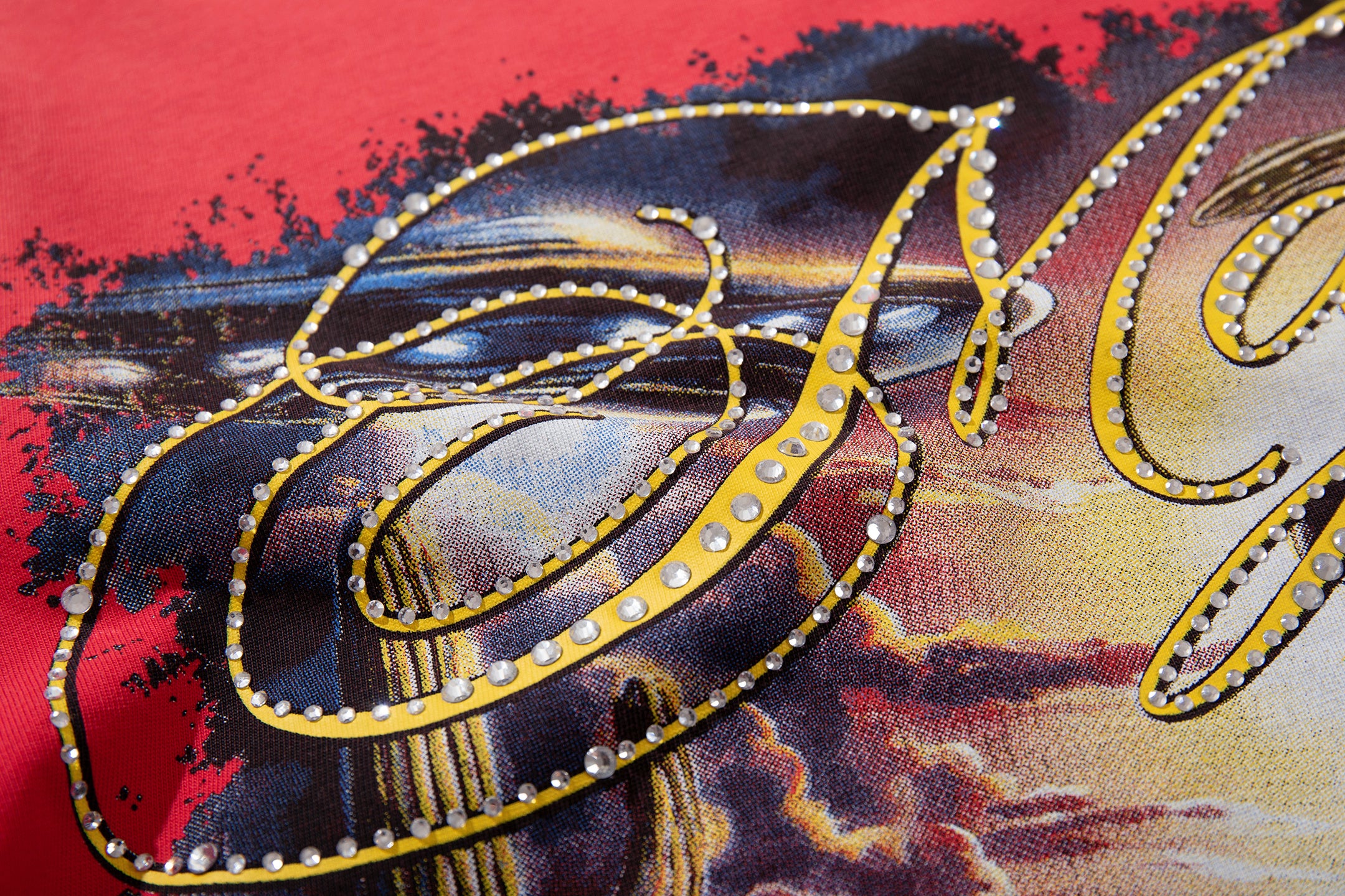 MAJESTIK Western Cowboy Vintage T‑Shirt