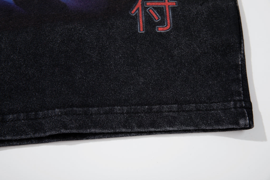 MAJESTIK Ninja Graphic Short‑Sleeve T‑Shirt
