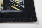 MAJESTIK Racing Car Vintage T‑Shirt