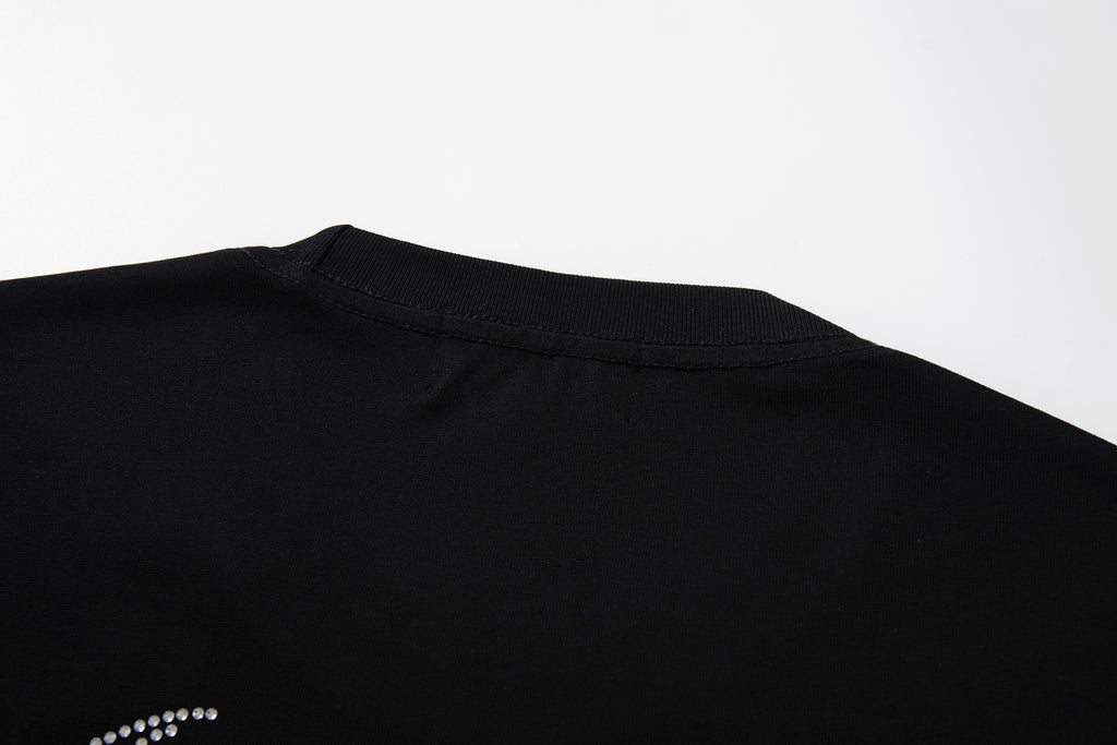 MAJESTIK Ghost Vintage Graphic T‑Shirt