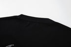 MAJESTIK Ghost Vintage Graphic T‑Shirt