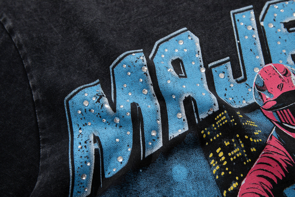 MAJESTIK Street Legends Motocross Vintage T‑Shirt