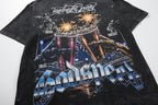 Godspeed Skull Toast Double‑Sided Vintage Graphic T‑Shirt