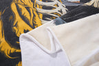 MAJESTIK Department Skeleton Driver Double‑Sided Vintage T‑Shirt