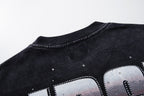 MAJESTIK Skull Racer Double‑Sided Vintage T‑Shirt