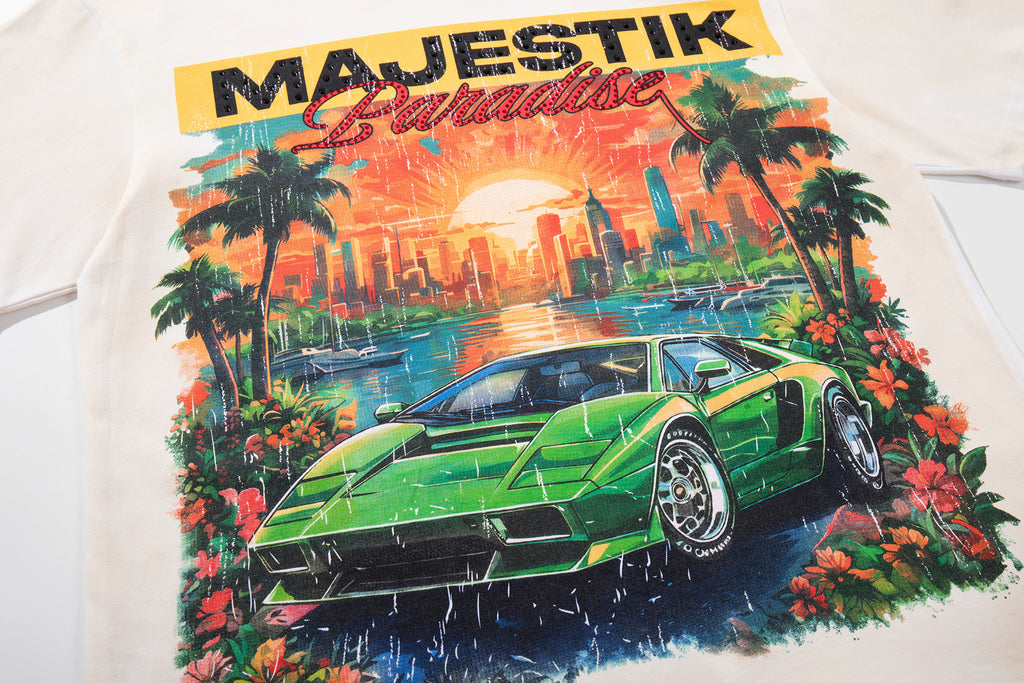 MAJESTIK Sports Car 00 Vintage T‑Shirt