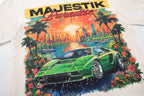 MAJESTIK Sports Car 00 Vintage T‑Shirt