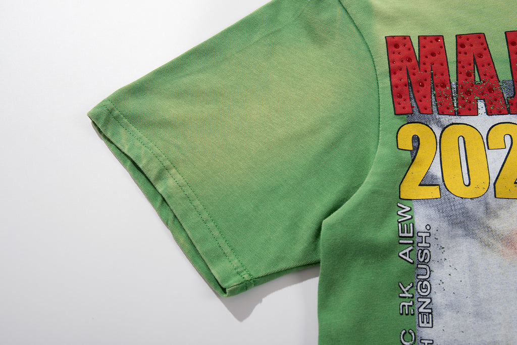 MAJESTIK Team Race Before Death Vintage T‑Shirt