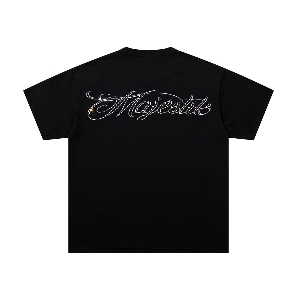 MAJESTIK VR Monkey Vintage Graphic T‑Shirt