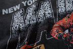 MAJESTIK Motosports 00 Champions Vintage Black Double‑Sided T‑Shirt