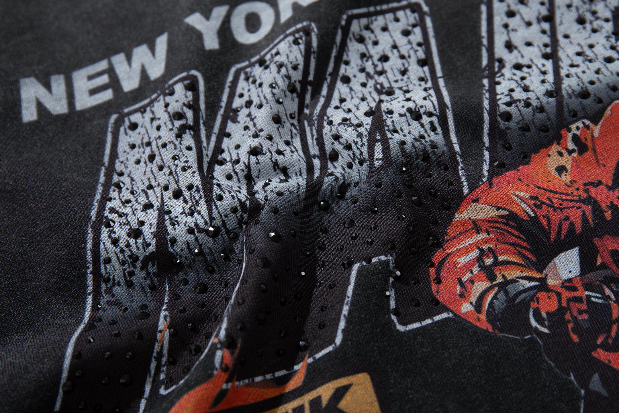 MAJESTIK Motosports 00 Champions Vintage Black Double‑Sided T‑Shirt