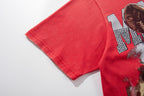 MAJESTIK Tour Bears Vintage Graphic T‑Shirt