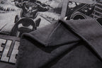 MAJESTIK Relentless Cross Wings Vintage T‑Shirt