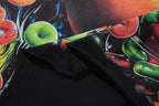 MAJESTIK Cereal Face Vintage Graphic T‑Shirt