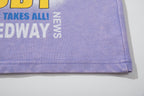 MAJESTIK Moto Racing Vintage Purple T‑Shirt