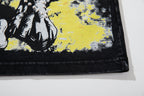 MAJESTIK Bulldog Vintage Graphic T‑Shirt