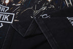 MAJESTIK Motorcycle Eagle Graphic Tank Top