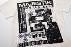 MAJESTIK Motor Club Collage Vintage T‑Shirt