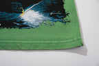 MAJESTIK Tour City Night Vintage T‑Shirt