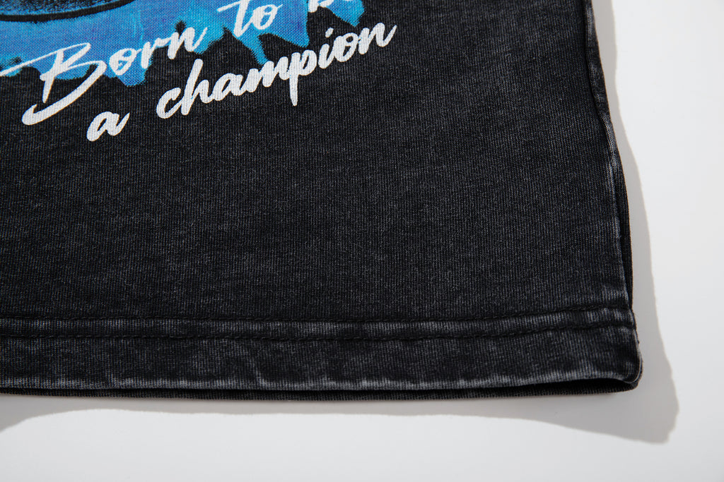 MAJESTIK Champion Boxing Vintage T‑Shirt