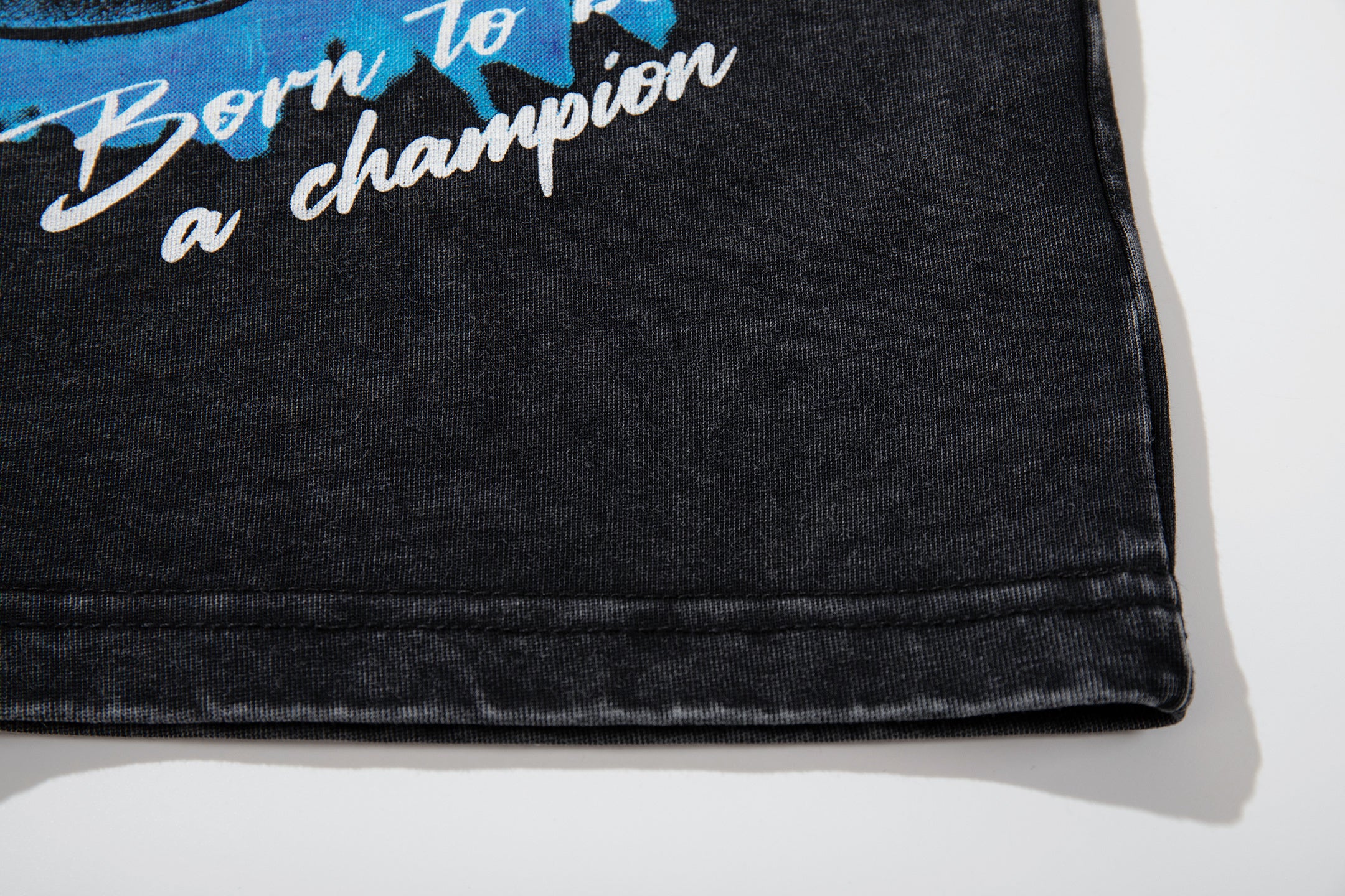 MAJESTIK Champion Boxing Vintage T‑Shirt