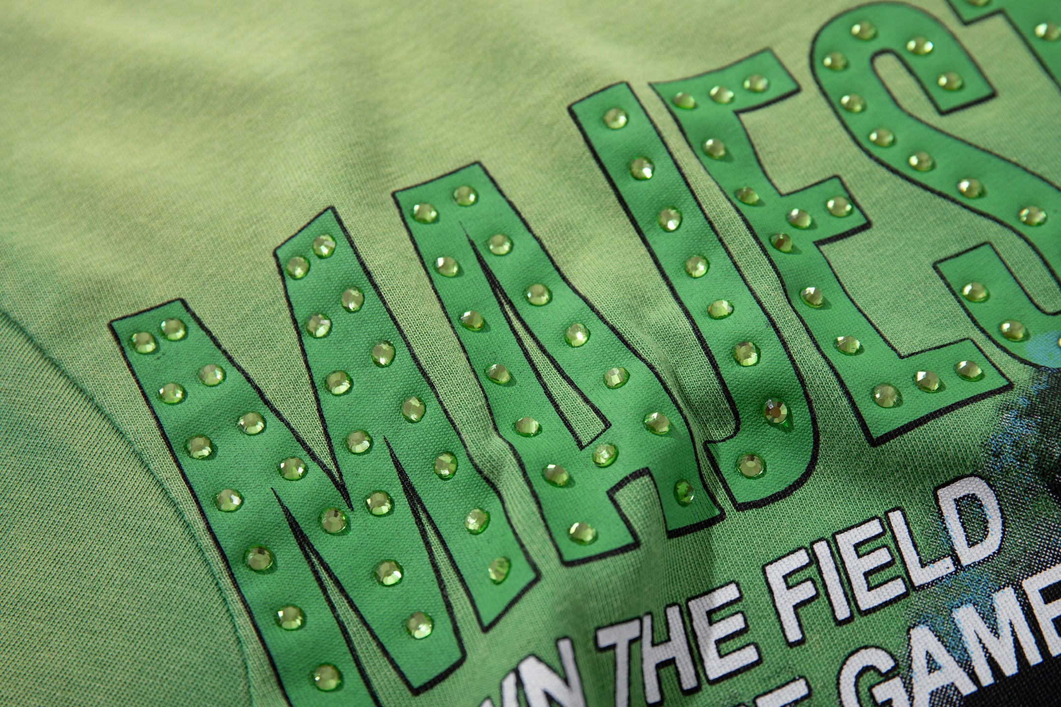 MAJESTIK Bad News Lock In Take Over Vintage T‑Shirt