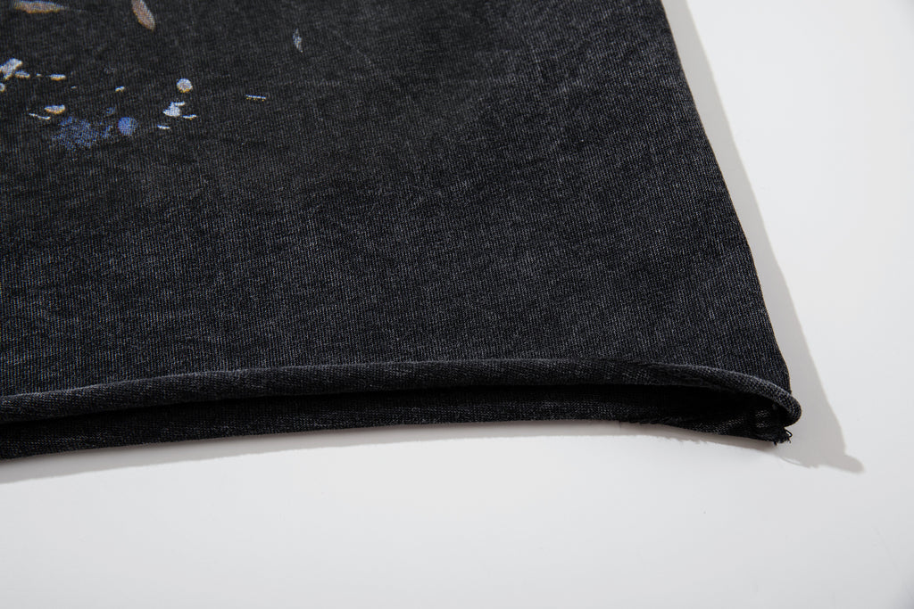 MAJESTIK Tour Double‑Sided Vintage Graphic T‑Shirt