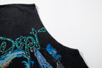 MAJESTIK Skull Graphic Sleeveless Tank Top