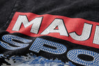 MAJESTIK Sports Motorcycle Racing Vintage Graphic T‑Shirt